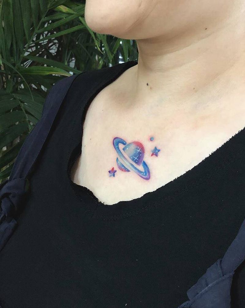 许昌文身沄刺青纹身图片_肩部纹身图案