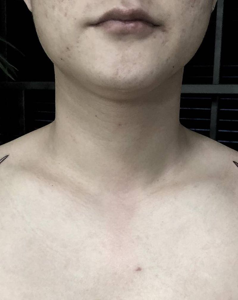 许昌文身沄刺青纹身图片_胸部Old School纹身图案