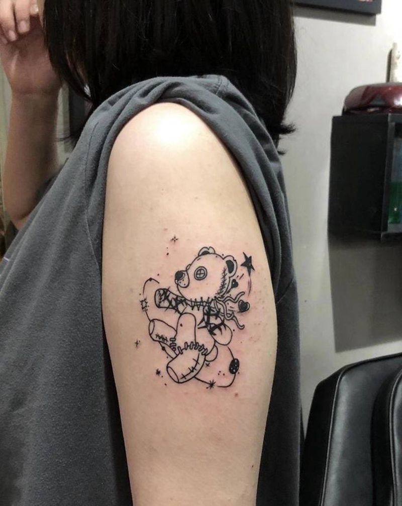 客户自带图纹身图片_手臂纹身图案