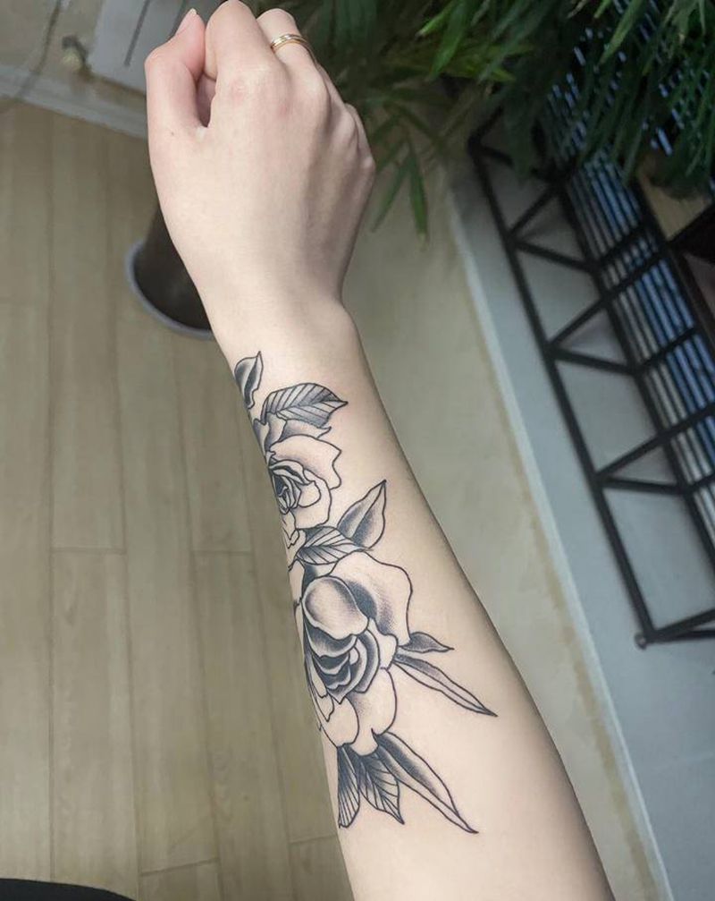 许昌文身沄刺青纹身图片_手臂纹身图案