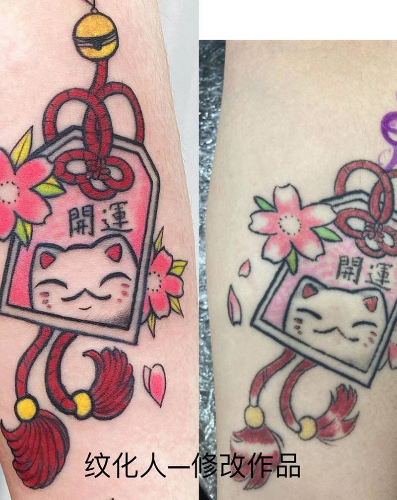修改作品纹身图片_手臂手部老传统新传统纹身图案