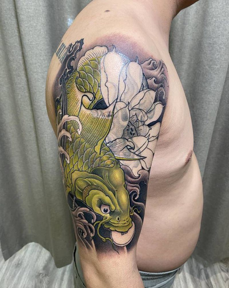 未完作品待续。。。纹身图片_手臂新传统纹身图案