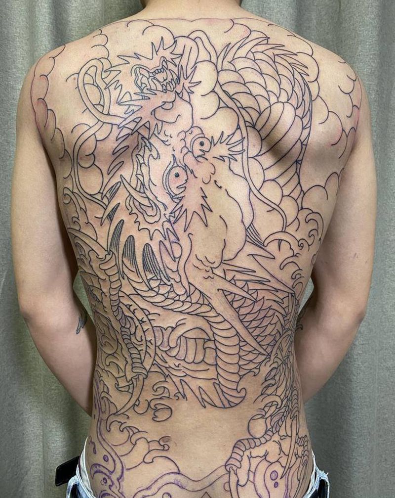 线条，，都是待续作品纹身图片_手臂腿部纹身图案