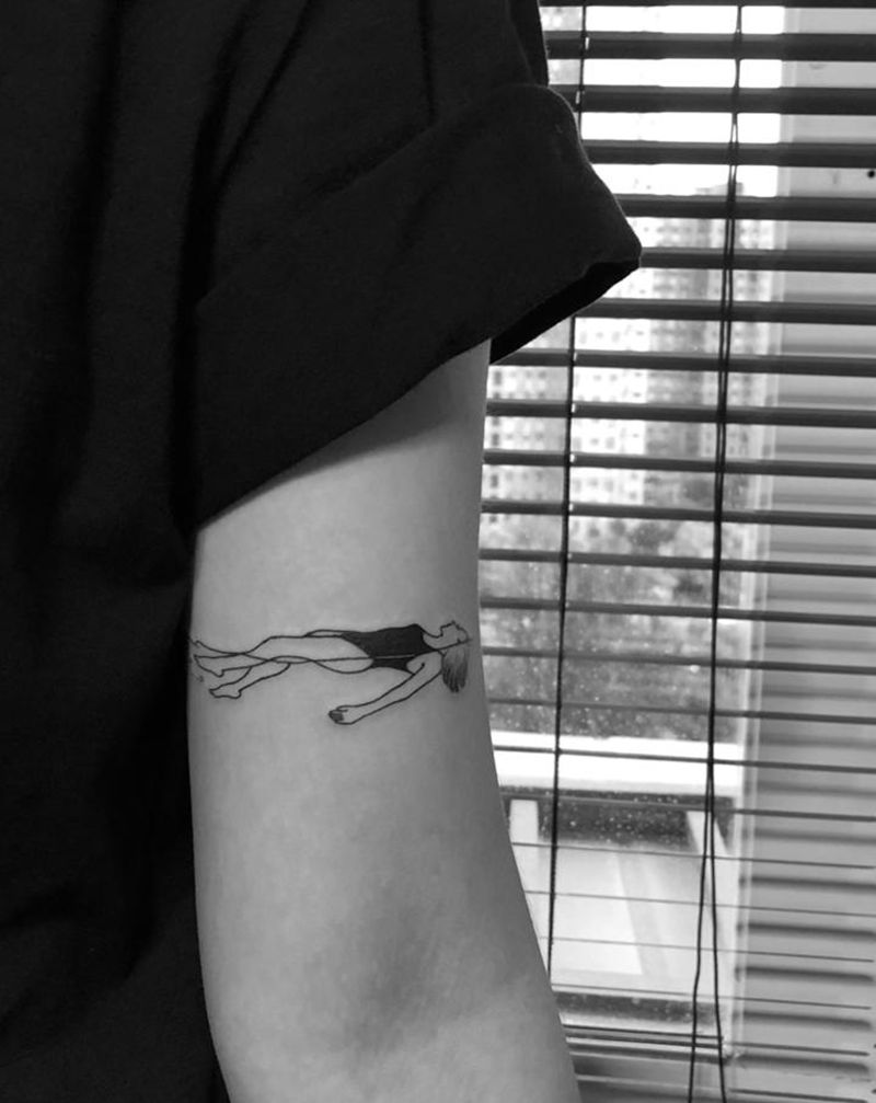 许昌沄刺青纹身图片_手臂纹身图案