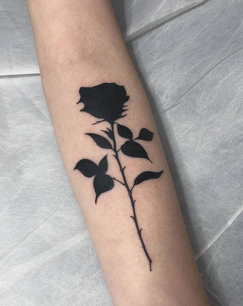 沄刺青纹身图片_手臂花纹身图案