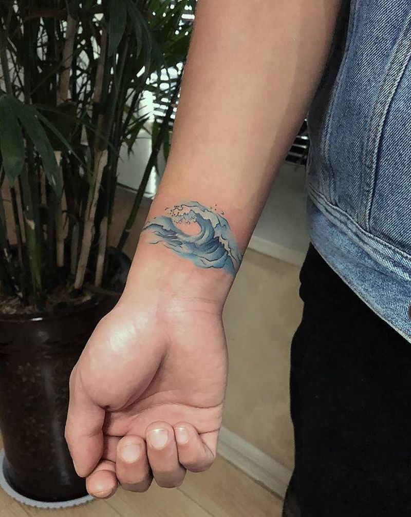 遮盖纹身图片_手部纹身图案