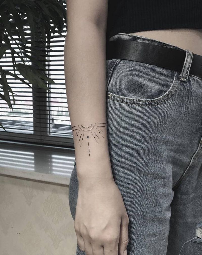 许昌文身沄刺青纹身图片_手臂纹身图案