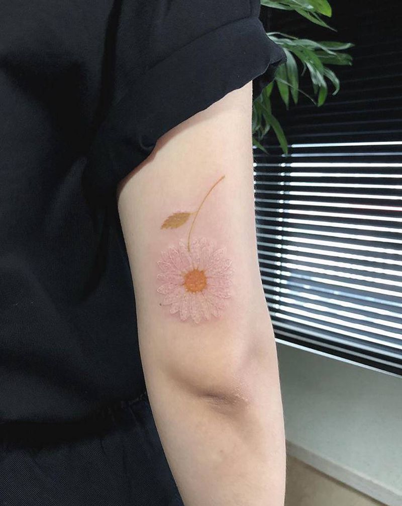 清新纹身图片_手臂纹身图案