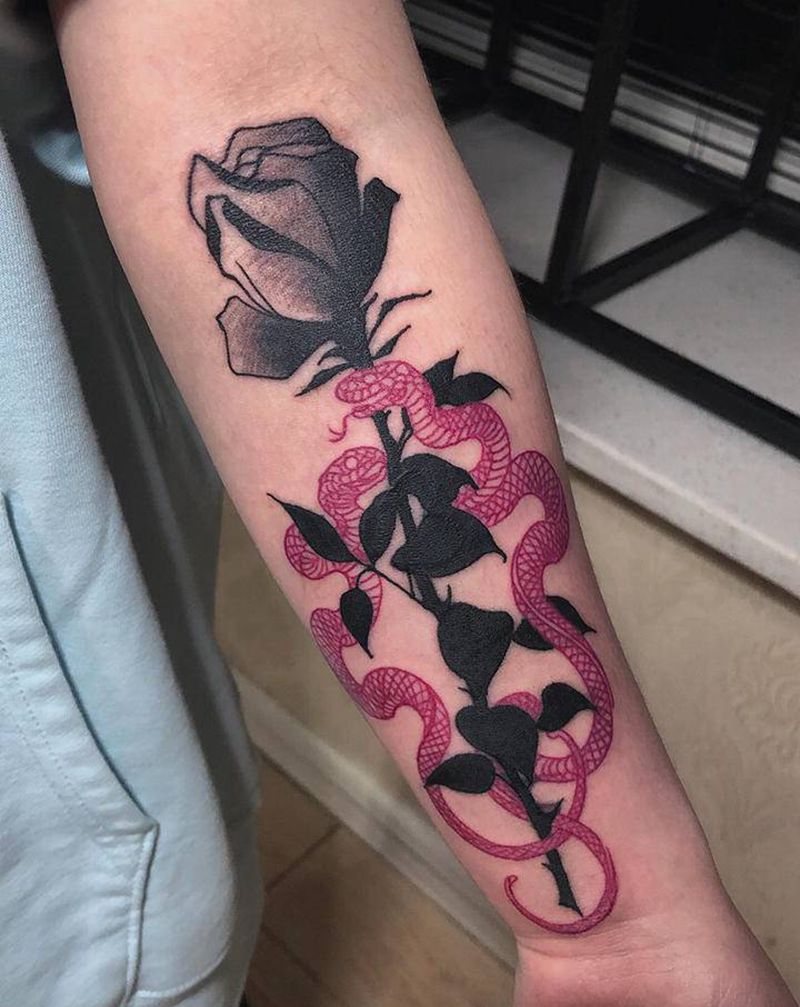 沄刺青纹身图片_手臂纹身图案