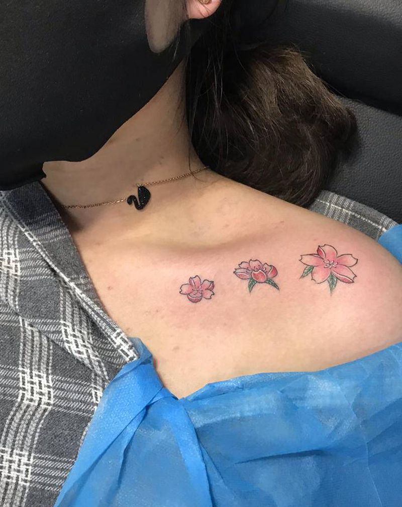 小图纹身图片_手臂胸部小清新纹身图案