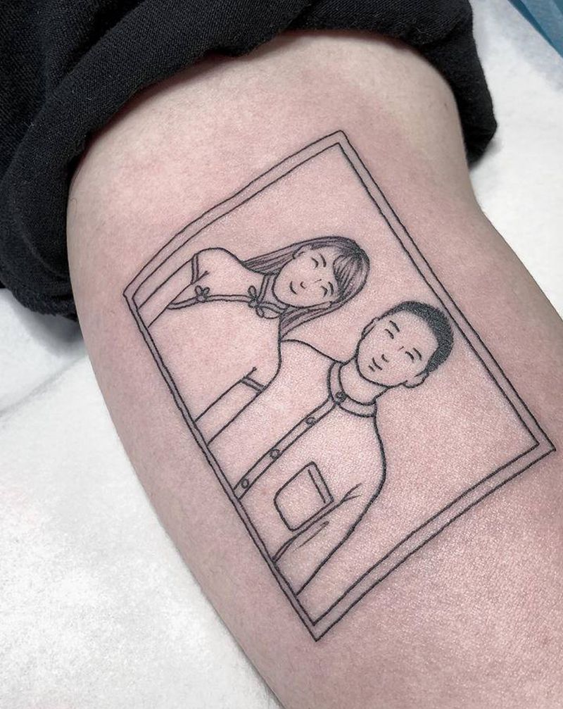 许昌沄刺青纹身图片_手臂纹身图案