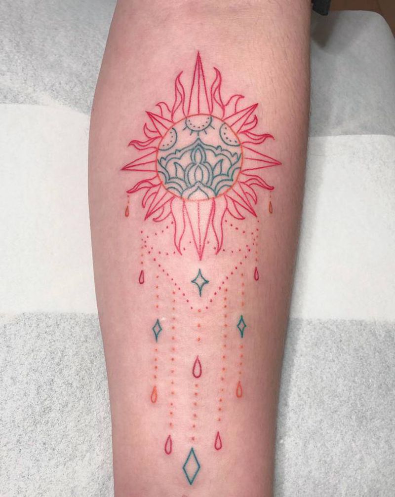 许昌沄刺青纹身图片_手臂图腾纹身图案