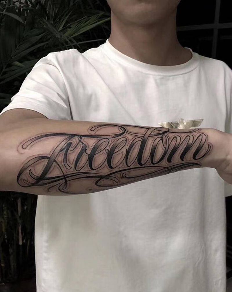 许昌沄刺青纹身图片_手臂纹身图案