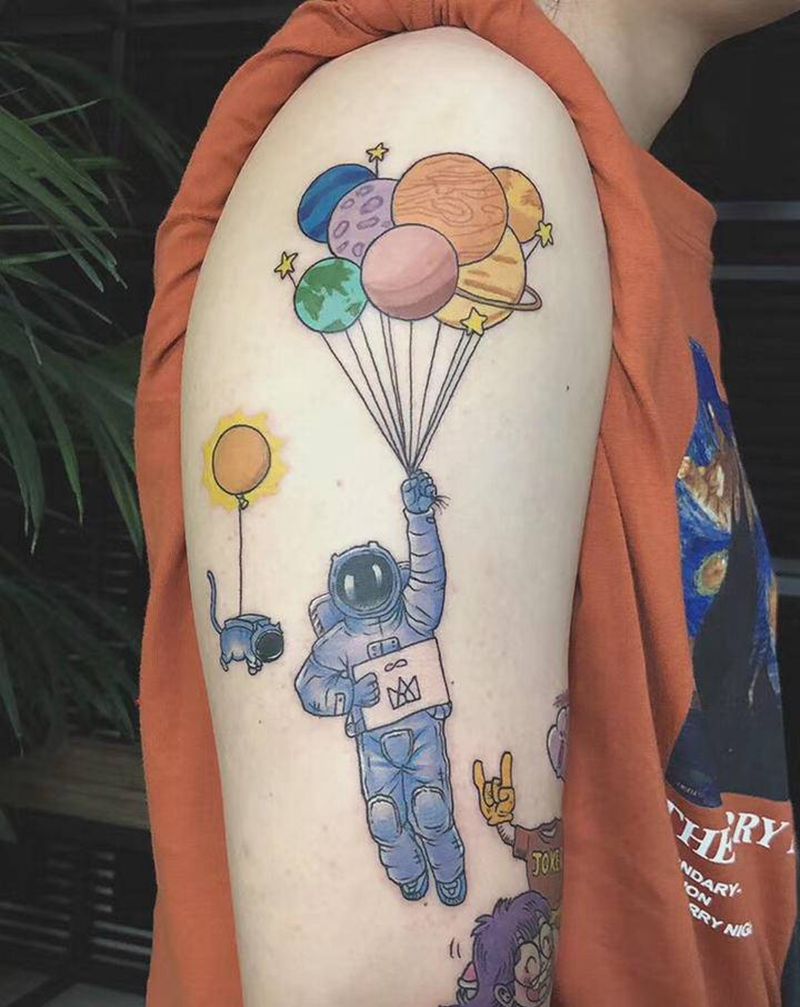 许昌沄刺青纹身图片_手臂纹身图案