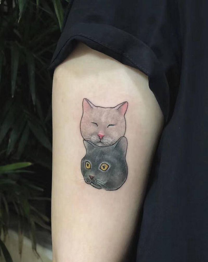 许昌沄刺青纹身图片_手臂纹身图案