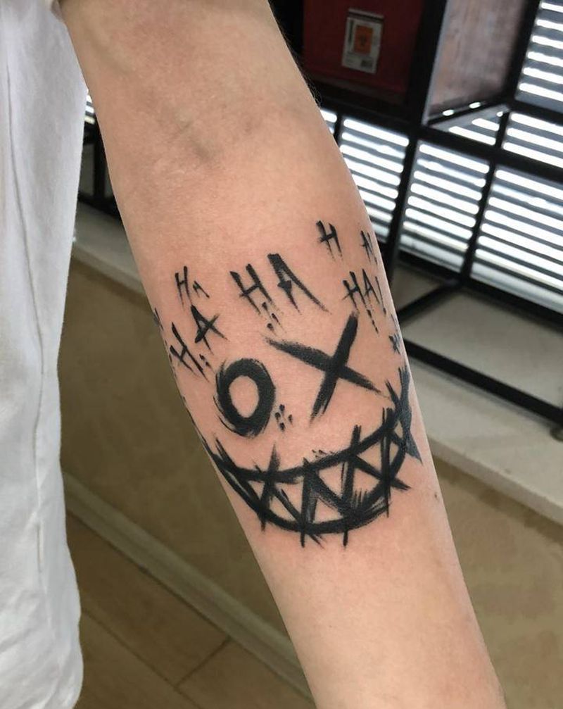 许昌文身沄刺青纹身图片_手臂纹身图案