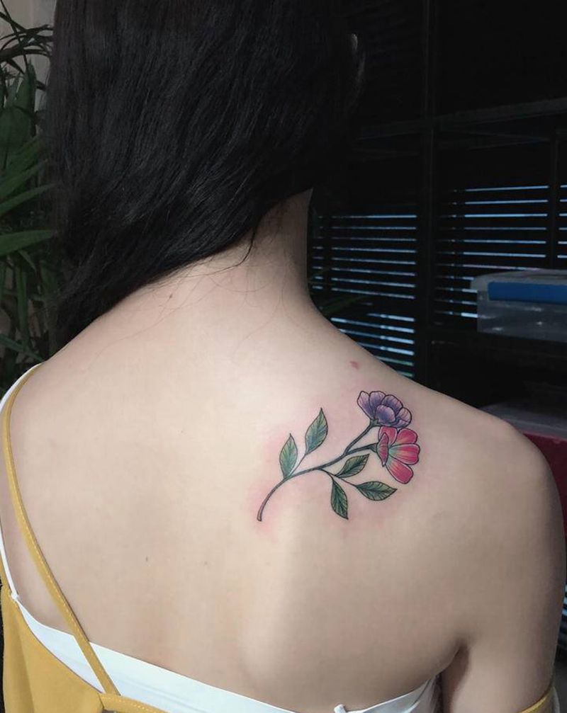 许昌文身沄刺青纹身图片_肩部纹身图案