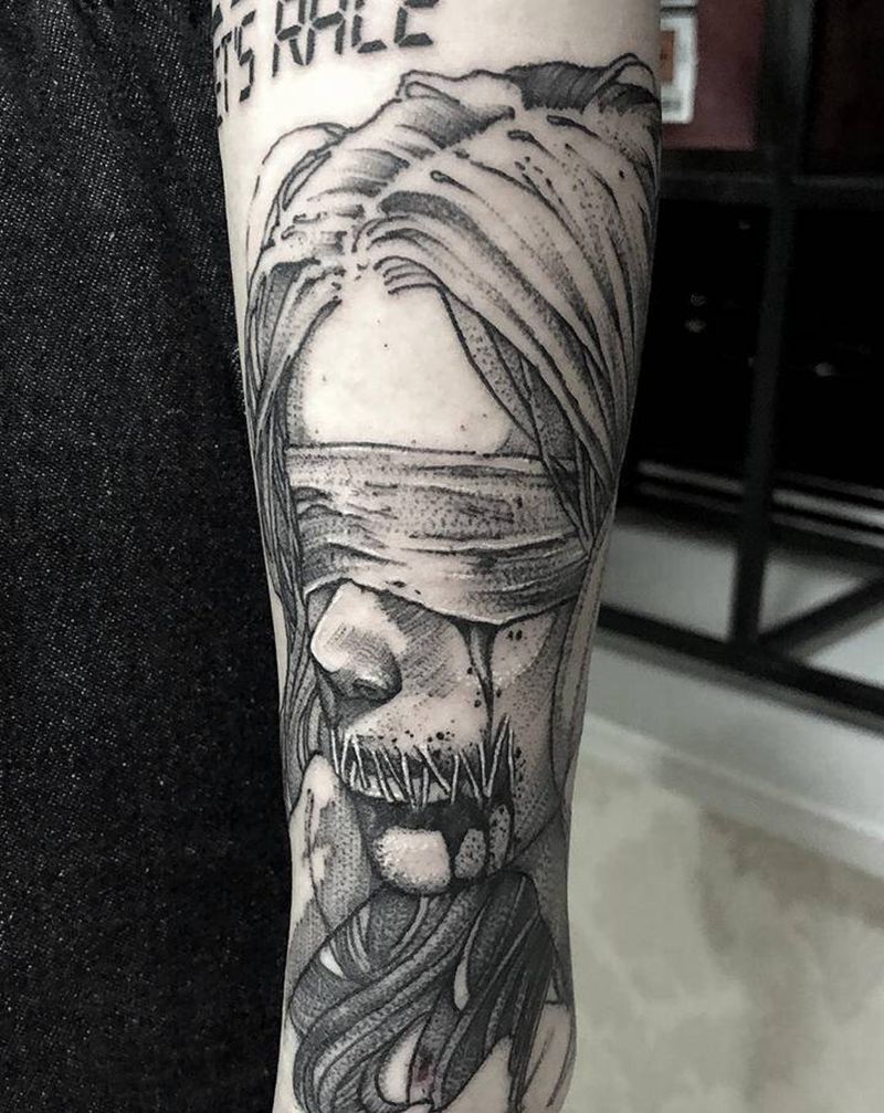 许昌文身沄刺青纹身图片_手臂纹身图案