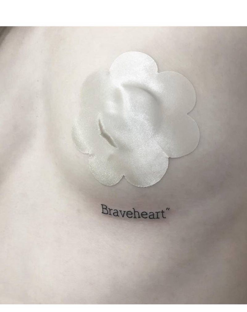 许昌文身沄刺青纹身图片_胸部脚部纹身图案