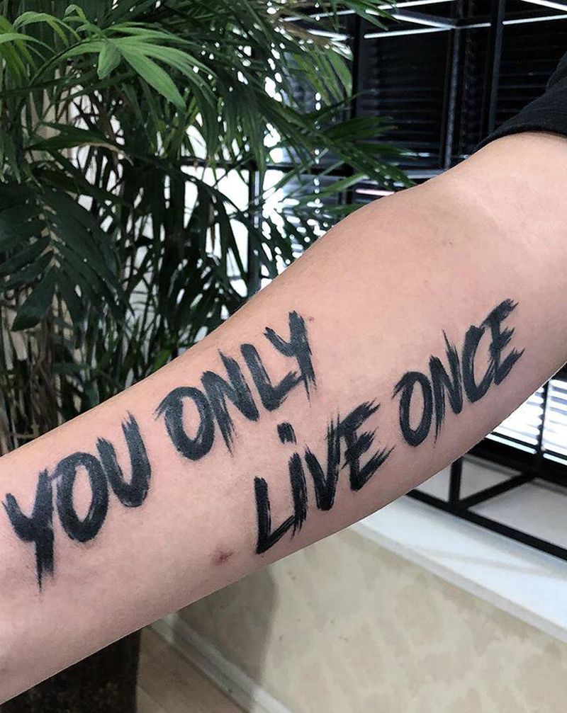 许昌文身沄刺青纹身图片_手臂纹身图案