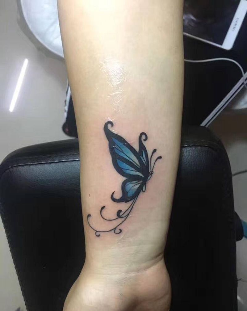 部分小作纹身图片_手臂腿部纹身图案