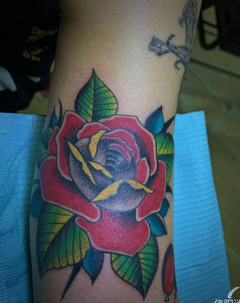 school拼接纹身图片_New School纹身图案