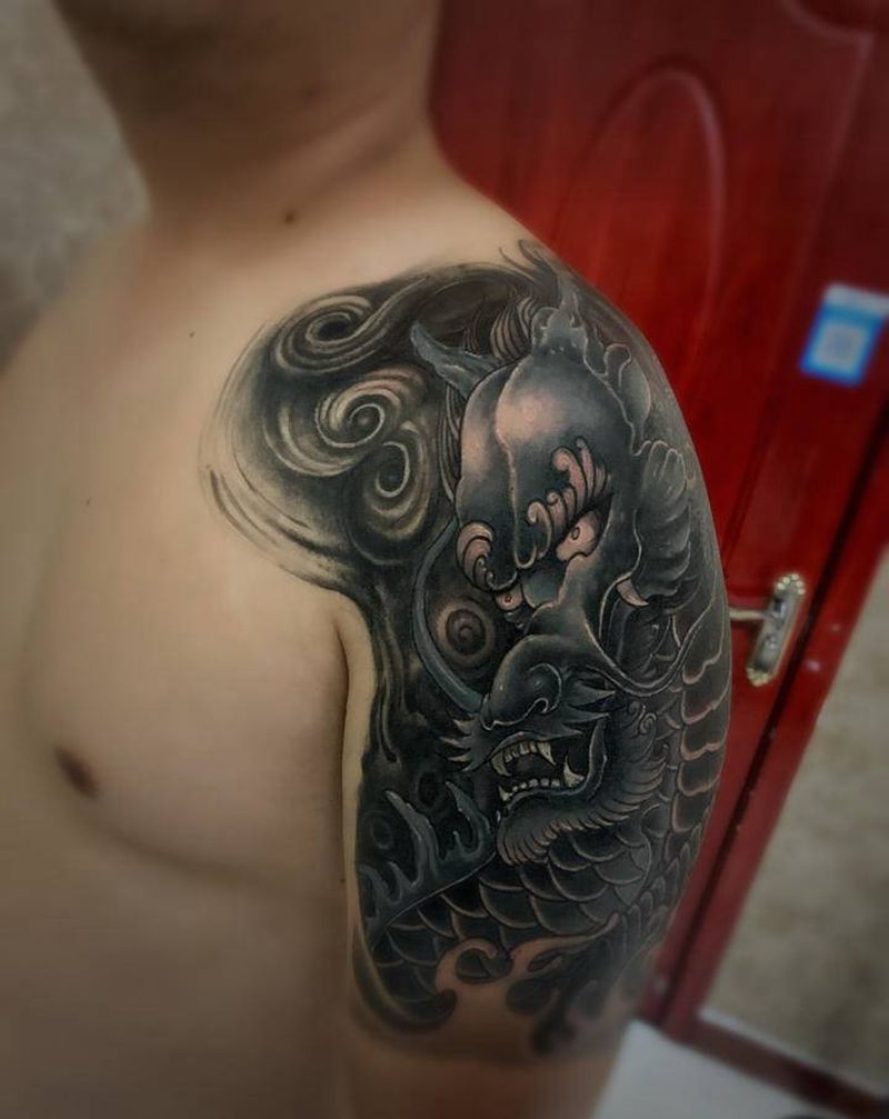 遮盖纹身图片_手臂纹身图案