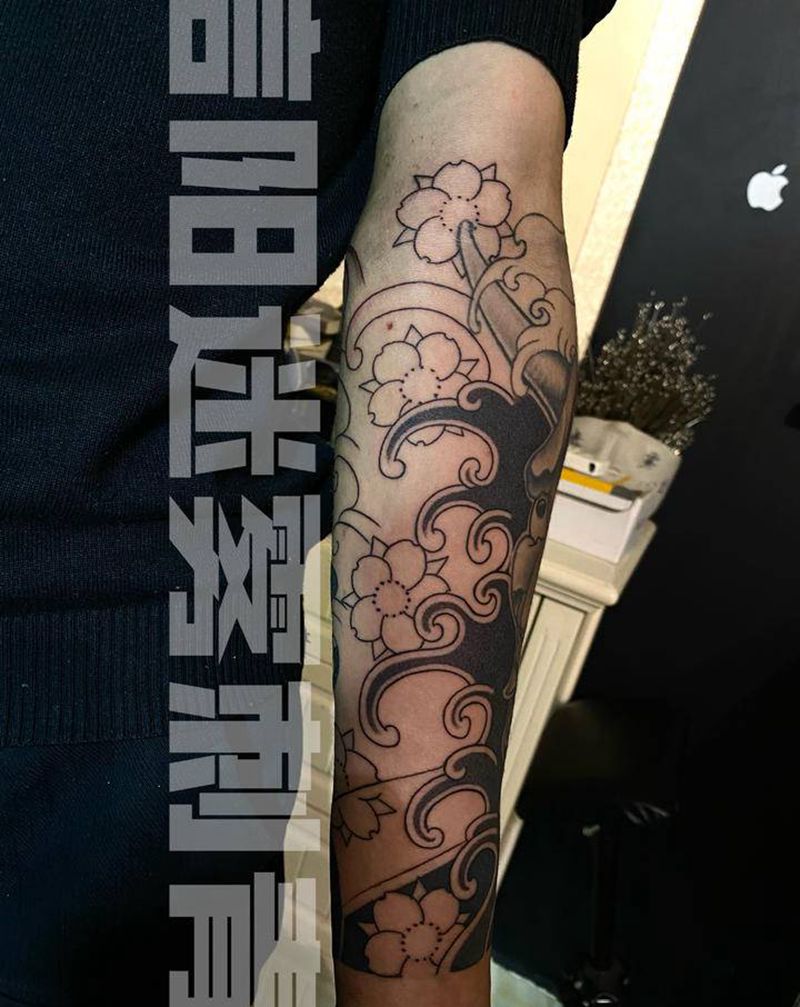 手臂纹身图片_手臂纹身图案