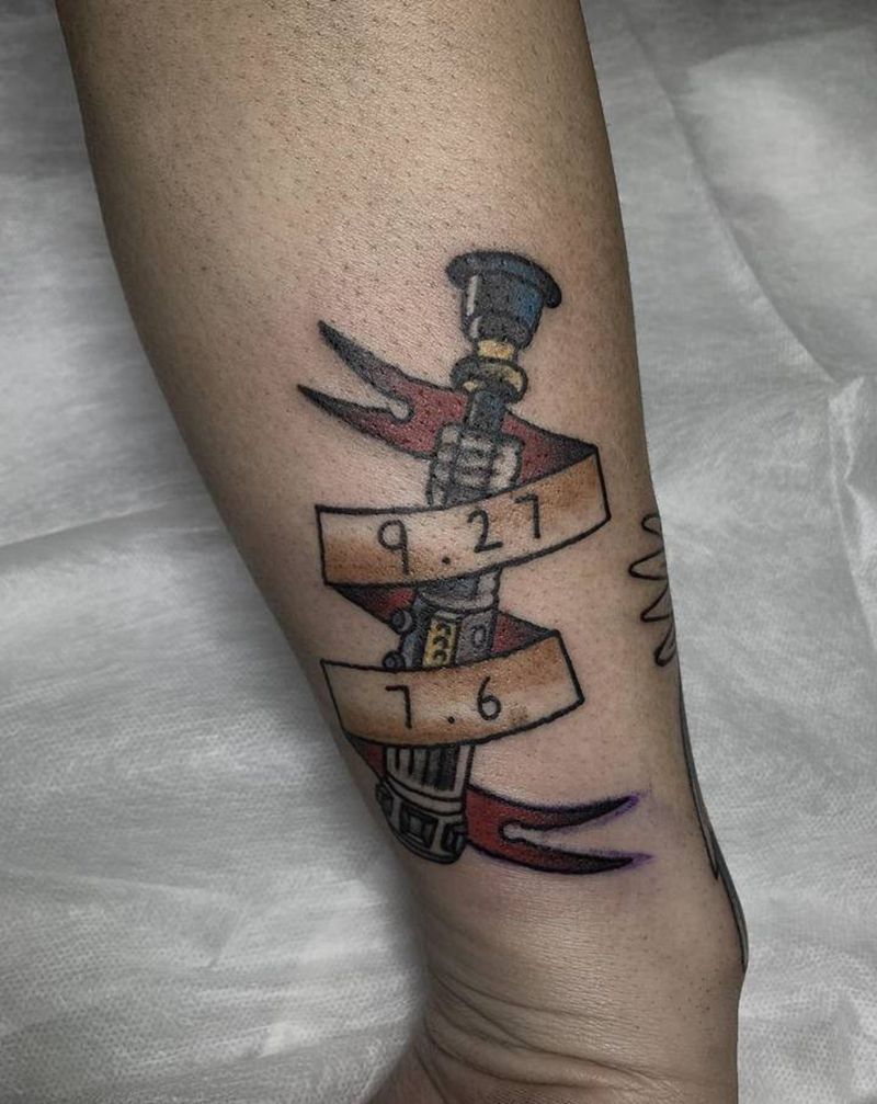 Old纹身图片_手臂Old SchoolOld纹身图案