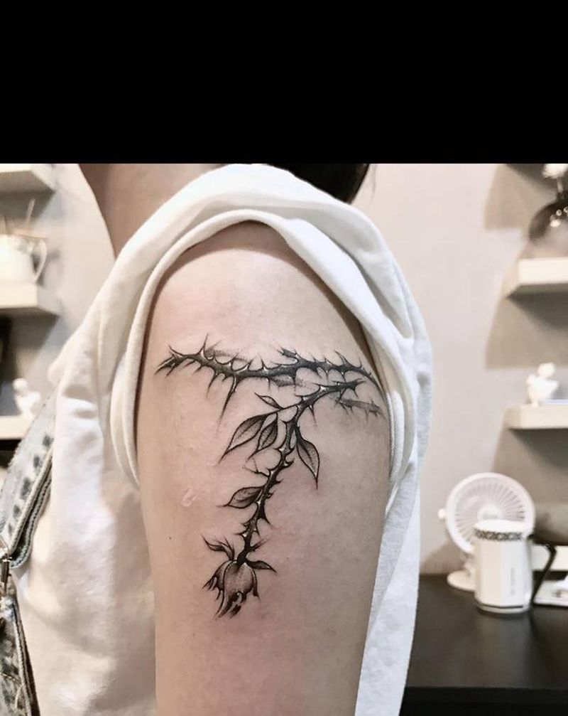 和纹身图片_几何纹身图案