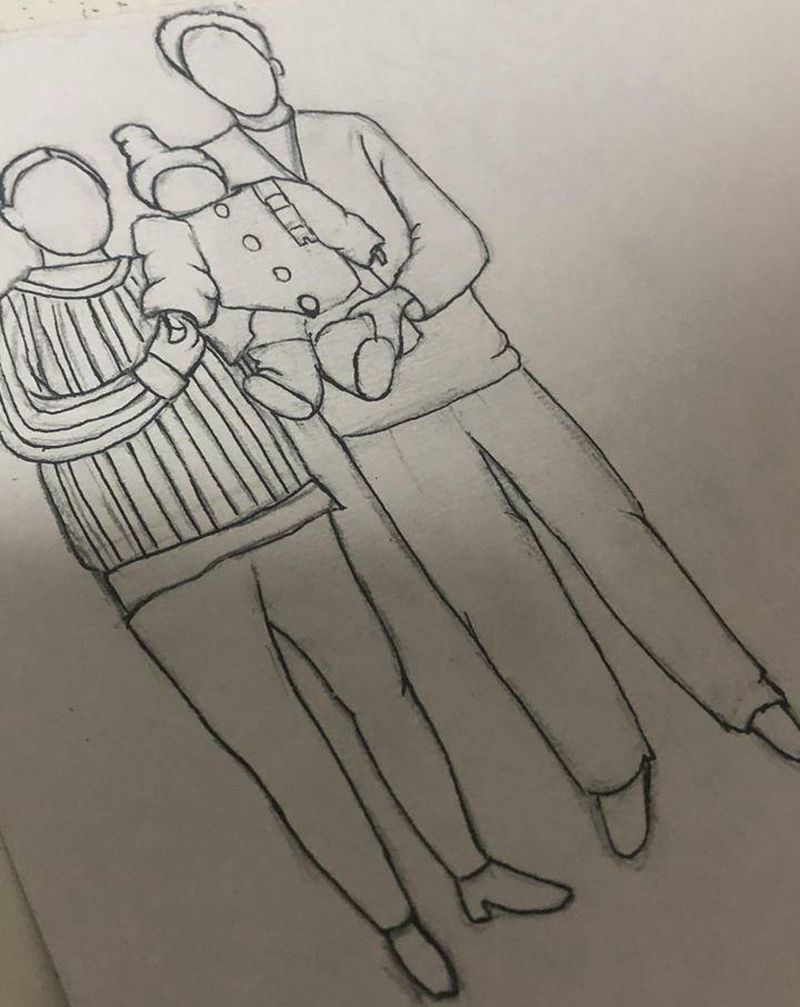 照片设计纹身图片_背部纹身图案