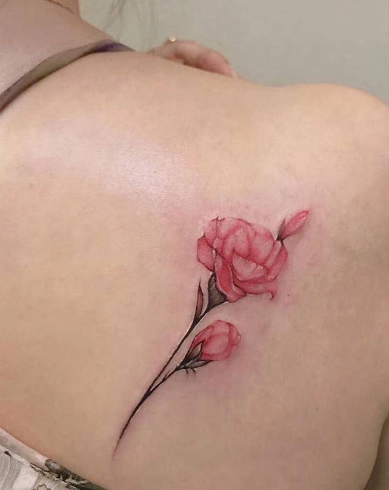 近期纹身图片_水墨纹身图案