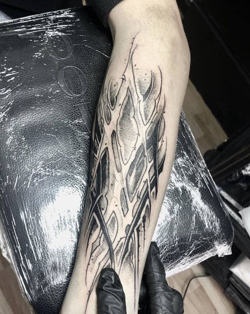 花体字纹身图片_手部花体字纹身图案