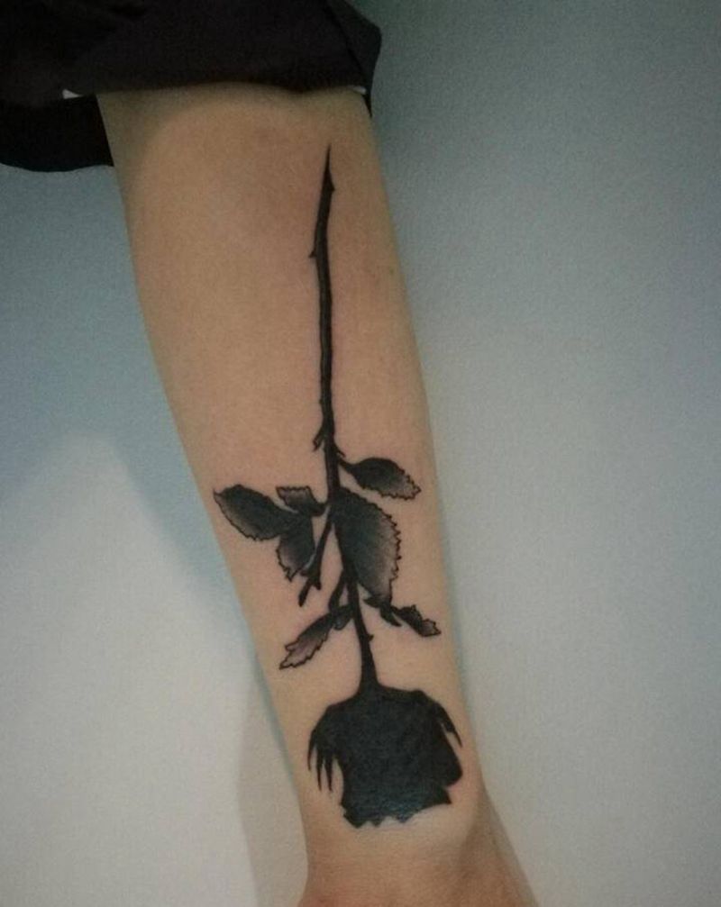 遮盖纹身图片_手臂纹身图案