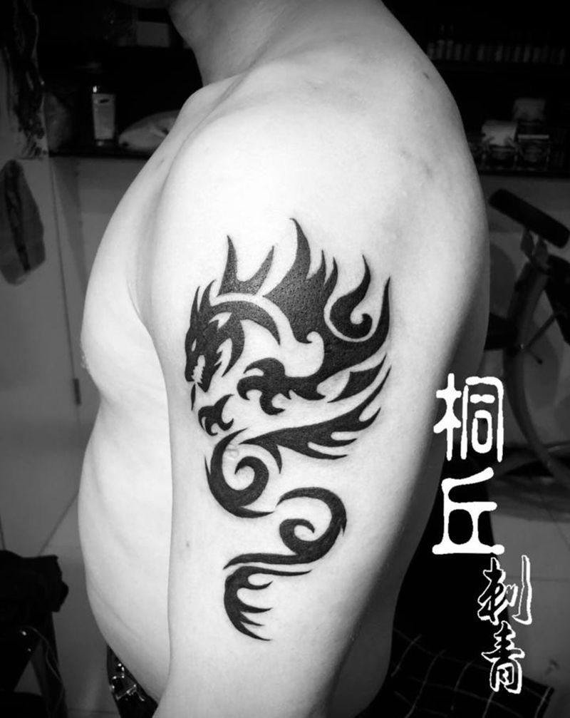 图腾纹身图片_图腾纹身图案