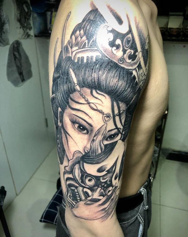 0纹身图片_新传统纹身图案