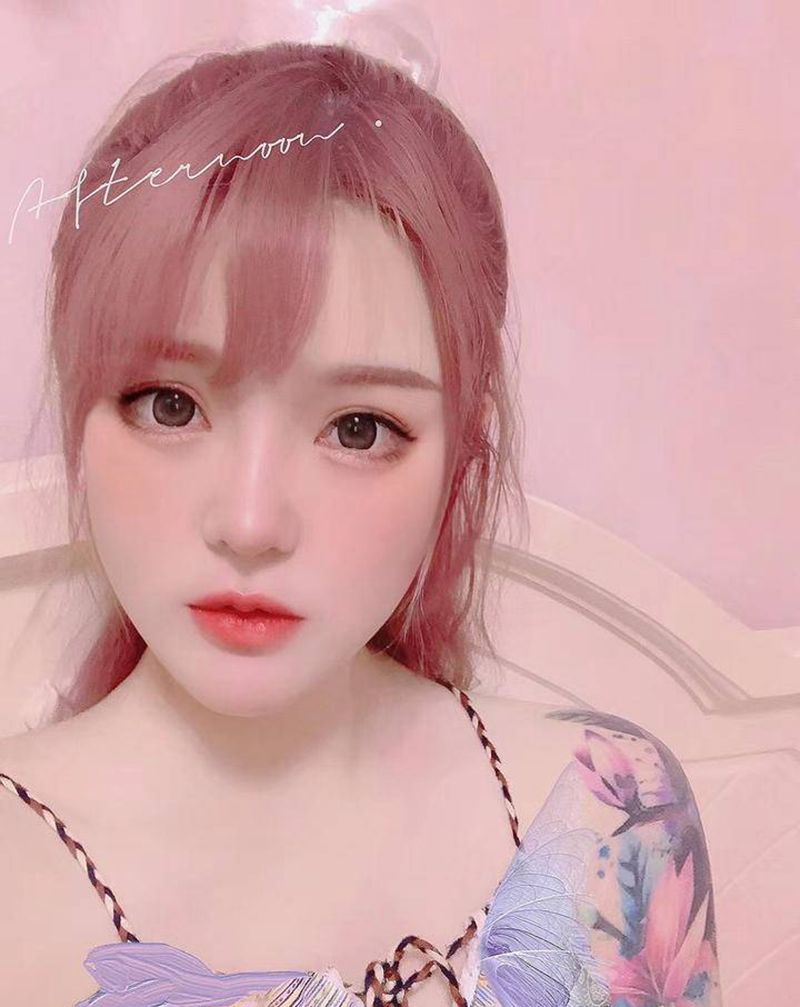 遮盖纹身图片_手臂水彩水墨纹身图案