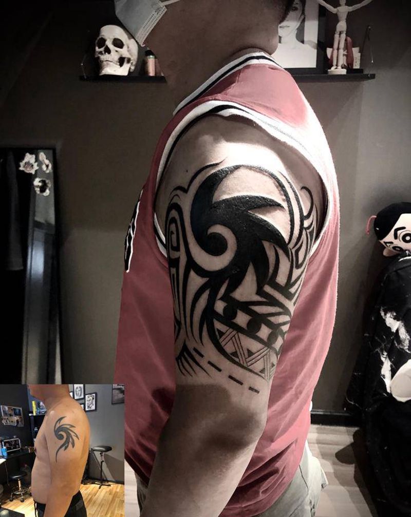 修改纹身图片_图腾纹身图案