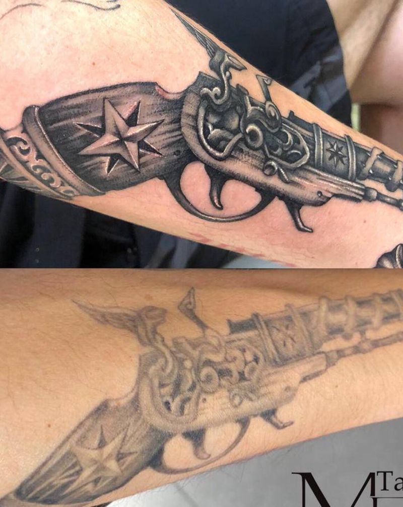 修改纹身图片_欧美写实纹身图案