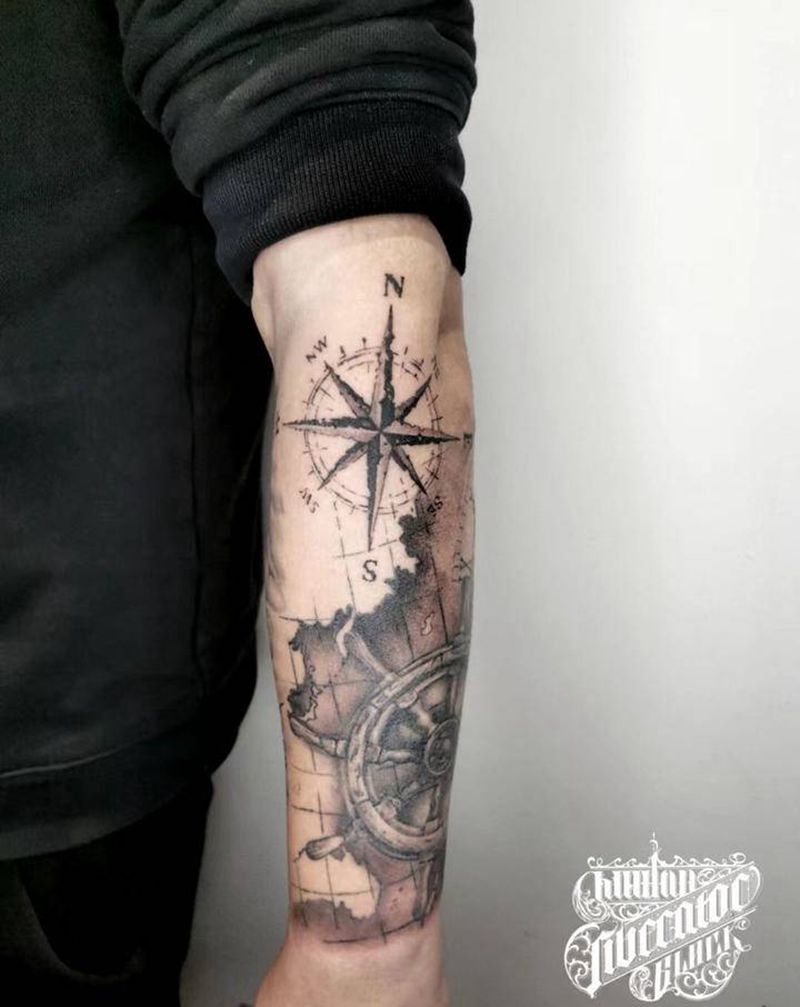 加个图纹身图片_手部欧美写实纹身图案