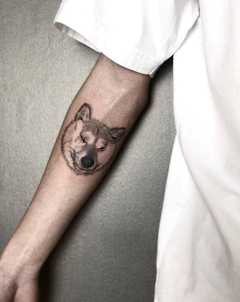 肖像纹身图片_欧美写实纹身图案