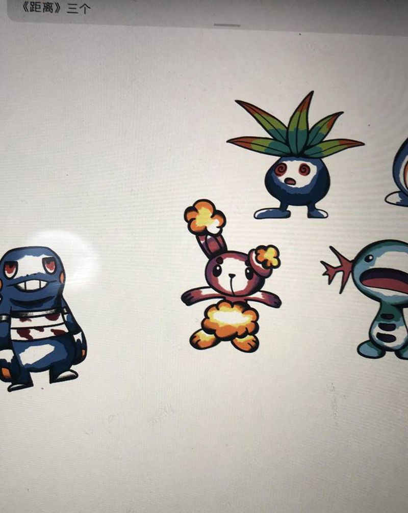 神奇宝贝纹身图片_手臂纹身图案