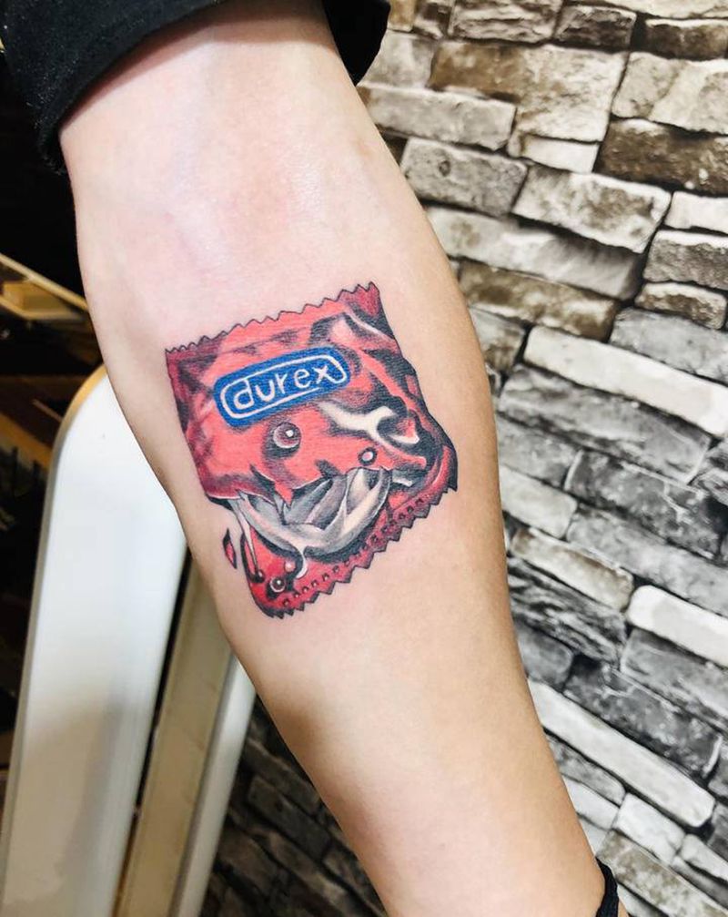 写实纹身图片_手臂欧美写实纹身图案