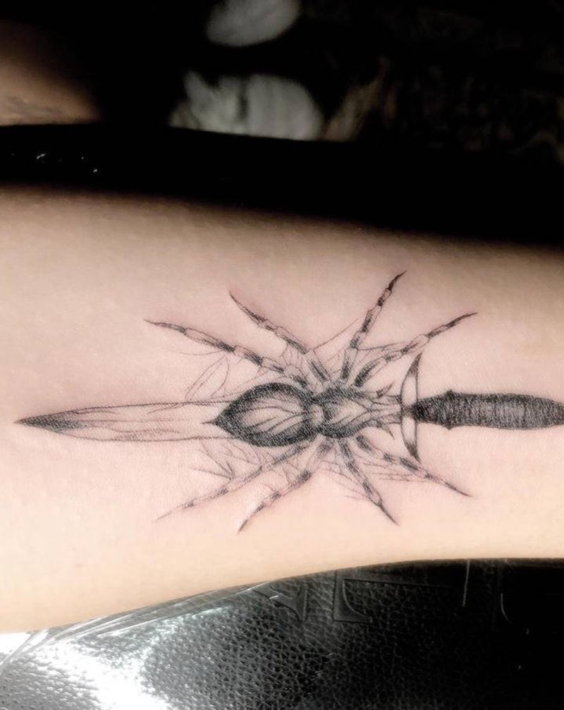 小图纹身图片_手臂纹身图案