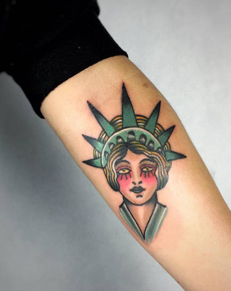 school纹身图片_Old School纹身图案