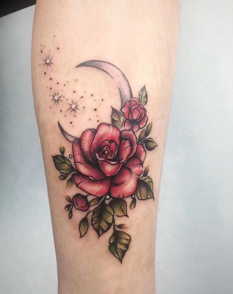 花纹身图片_手部纹身图案