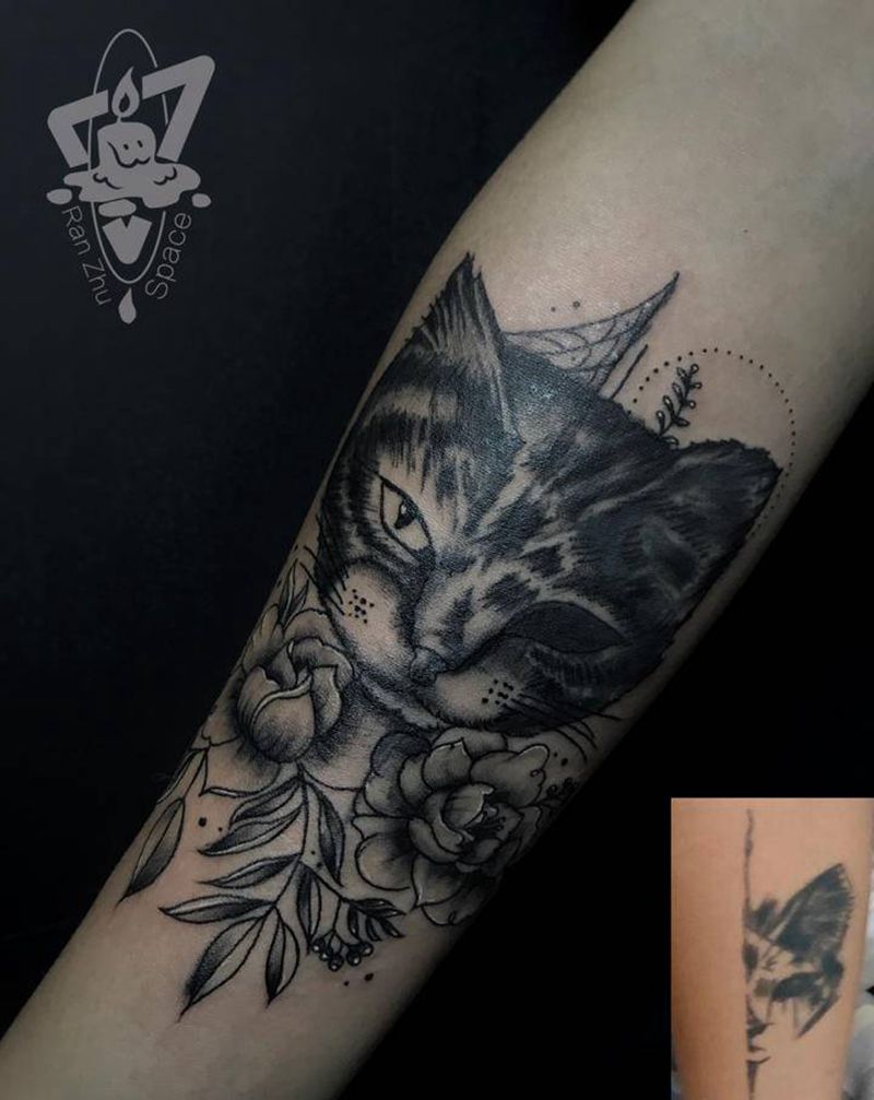 遮盖纹身图片_手部纹身图案