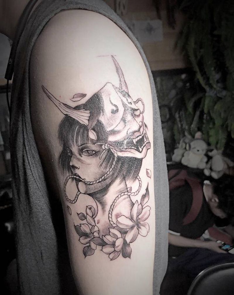 客选图纹身图片_手臂纹身图案