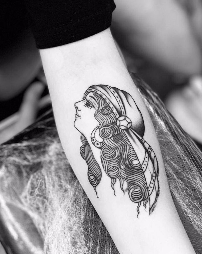 #遮盖#今日作品更新#纹身图片_Old School纹身图案