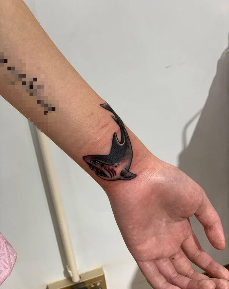 #遮盖#今日作品更新#old纹身图片_Old School纹身图案